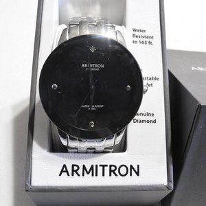 Armitron Diamond Water Resistant Men's Watch